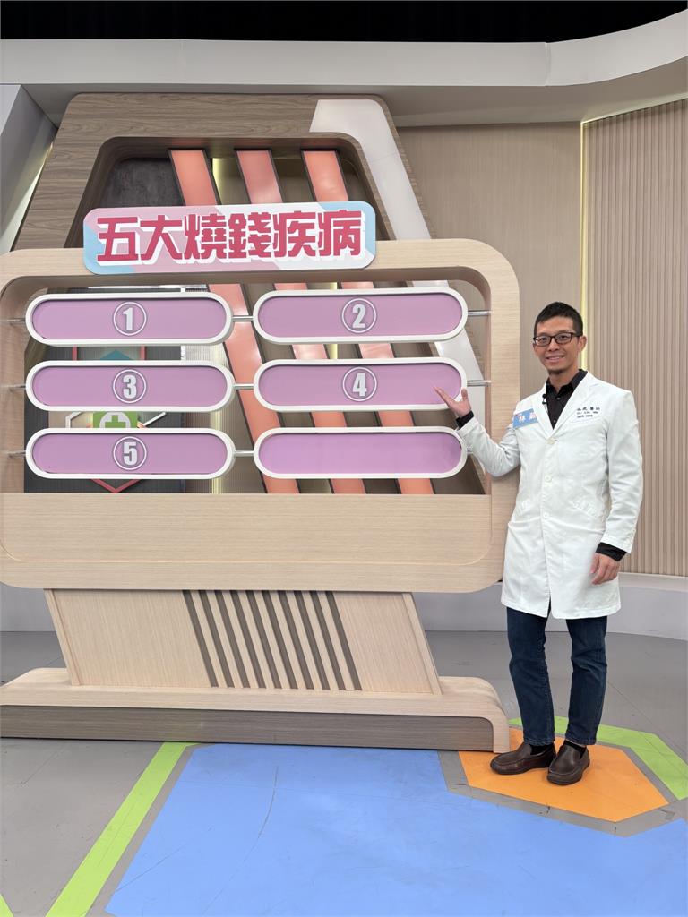 侯昌明女兒紐約住院驚魂!美國醫藥費帳單讓全家壓力倍增