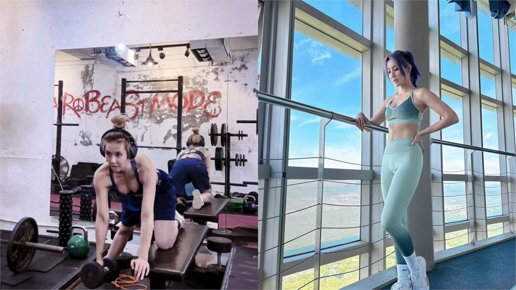 昔日「運動狂人」劉雨柔產後身材走樣？她曬出真實小腹照：不靠醫美瘦回來！