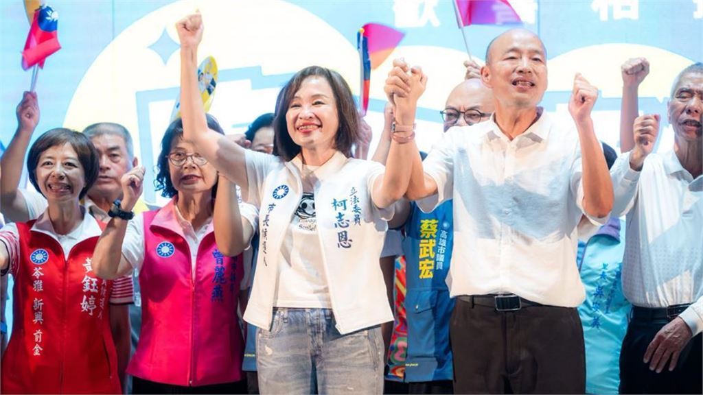 柯志恩變臉問選民「是在譙國民黨什麼」！黃捷怒掀「1弱點」嗆：還想選市長？