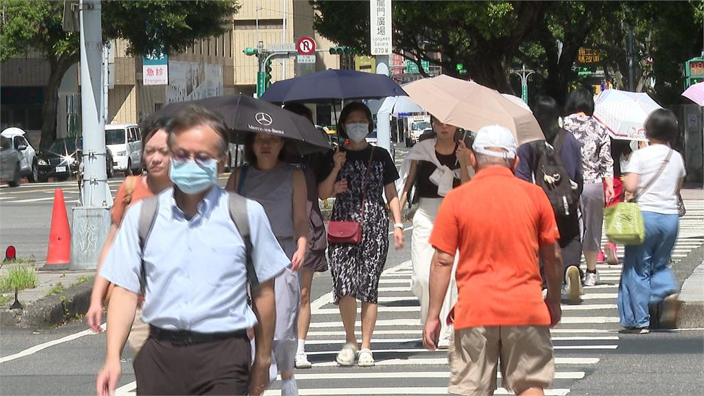 「木恩」直撲台?氣象粉專預告形成會離台灣超近 週四12縣市高溫警戒