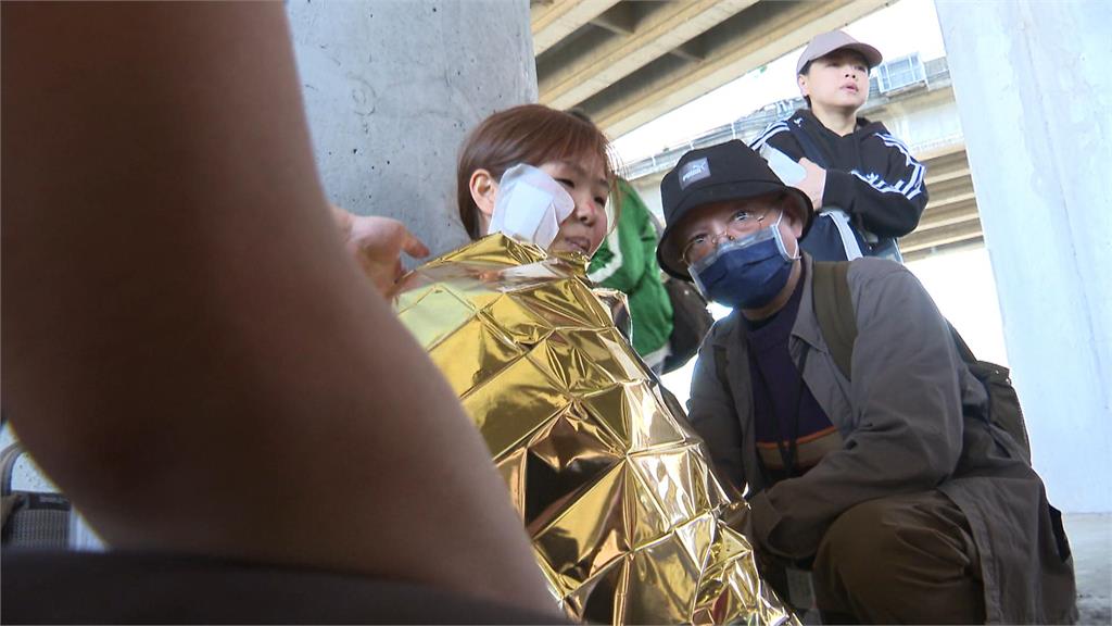 演練大量傷患救治! 黑熊學院「藍鵲行動」強化民防