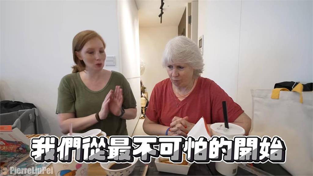 把外國人台化！吃翻各式台灣傳統美食　美國岳母「最愛這一味」