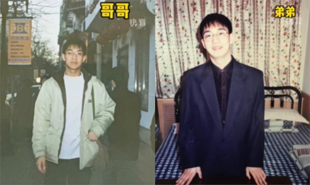 清秀少年變禿頭大叔…雙胞胎婚後「判若4人」網看傻 雙胞胎神似吳彥祖!婚後「判若4人」清秀少年→禿頭大叔…對比圖網看傻