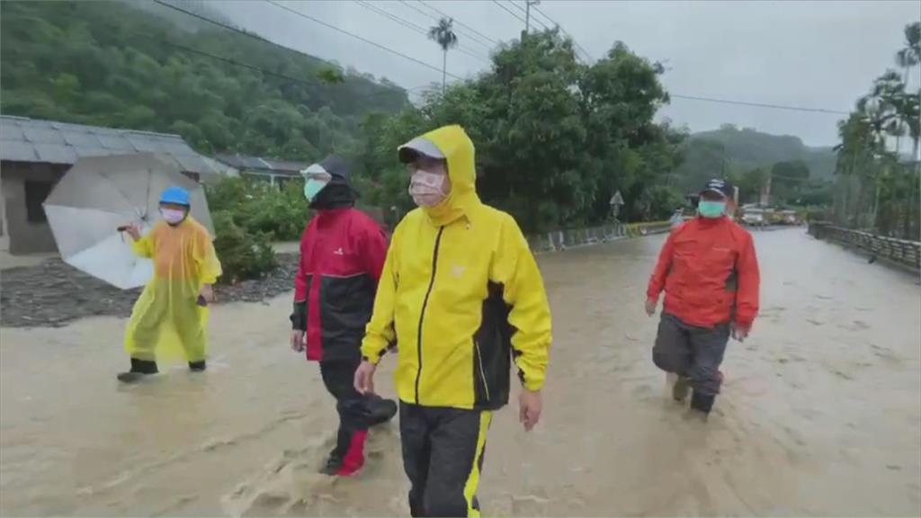 屏東三天累積雨量破千　三地門、內埔、瑪家預防性撤離