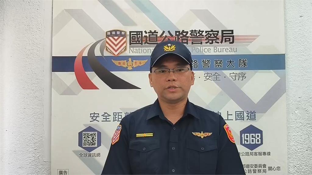 快新聞／疑超載拒檢！聯結車不甩警方拔槍逃逸　恐挨罰16.8萬、扣照