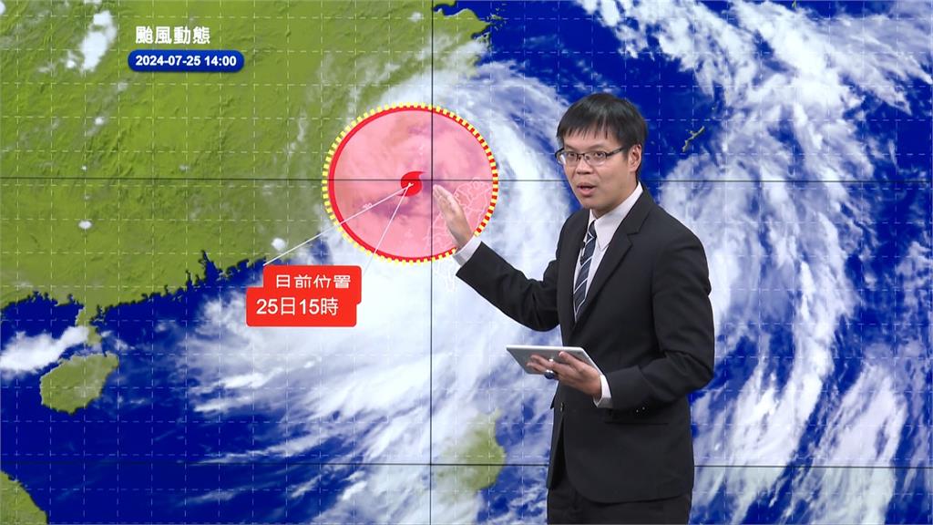 陸上警報最快今晚解除！　　凱米颱風豪雨致災　全台累計6死