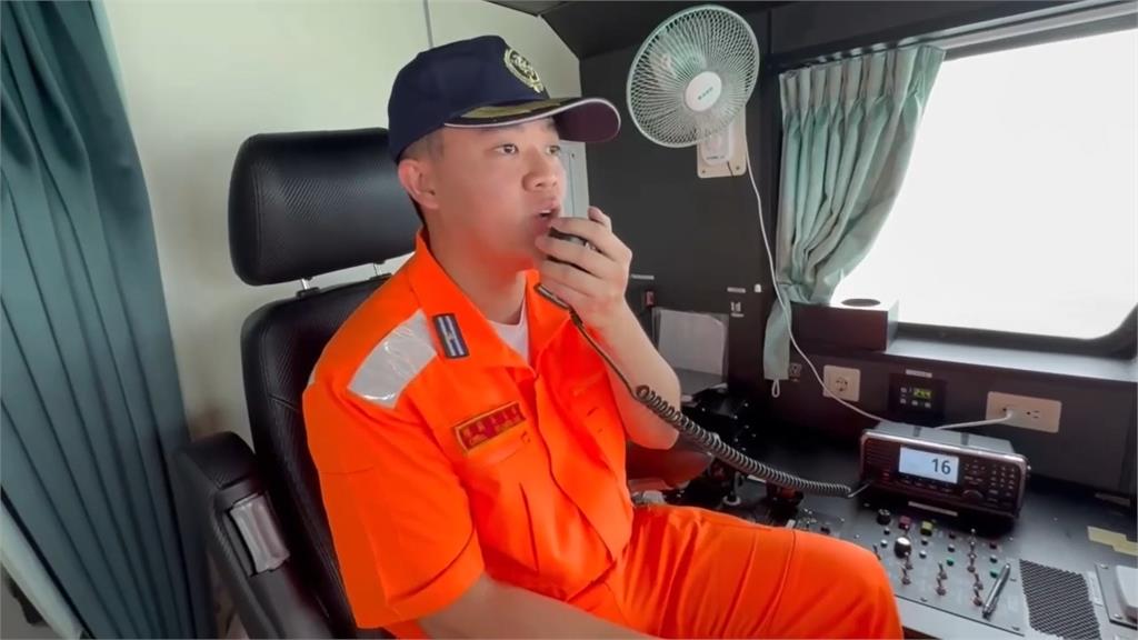快新聞／台灣、中國海上交鋒曝光！4海警船闖金門限制水域　雙方對峙2小時