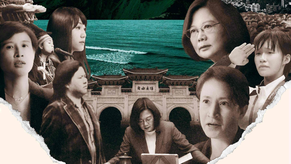 貼身紀錄蔡英文「8年總統任期」!《看不見的國家》導演深受啟發 蔡英文「8年總統任期」登上大螢幕!美國導演貼身紀錄:深受台灣人啟發