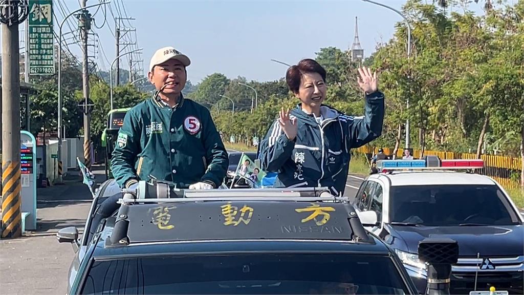 競選團隊拜票曾救獨居長者一命 好暖!陳冠廷耶誕節再探望關心