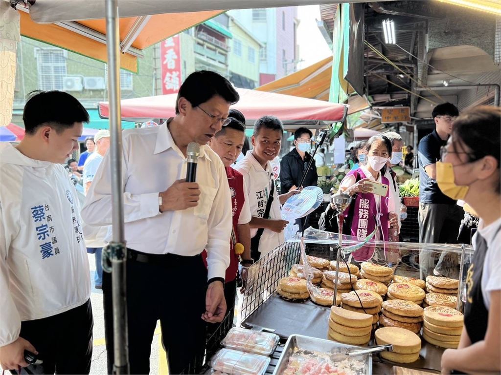 台南市長戰升溫　陳亭妃喊「六都辯論都不缺席」