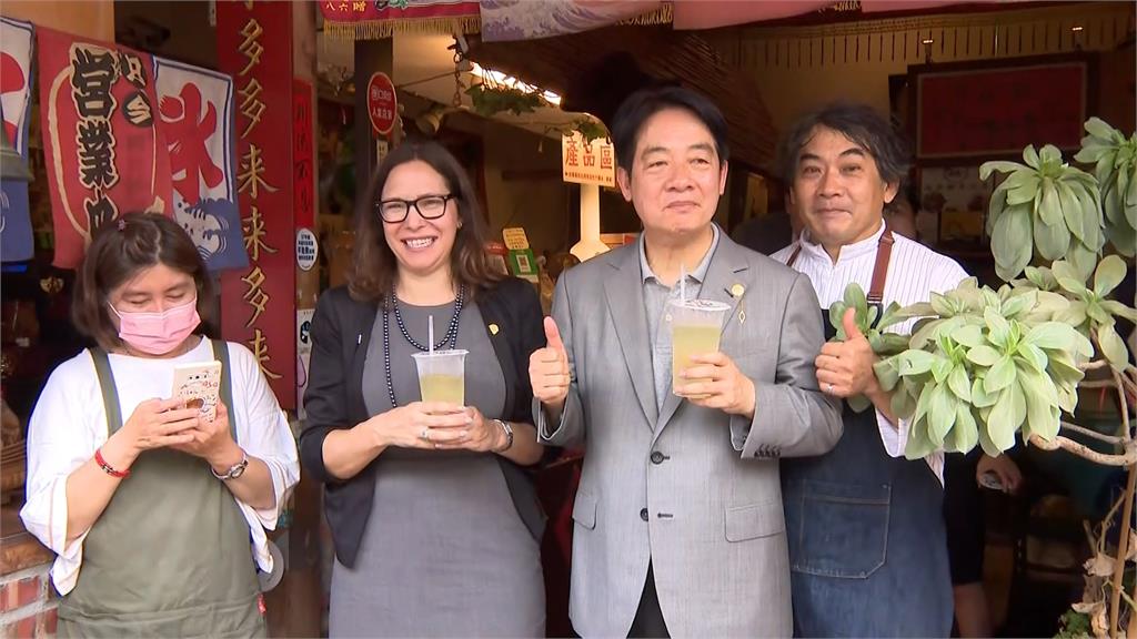 賴清德創意外交! 揪友邦元首"釣蝦比賽"