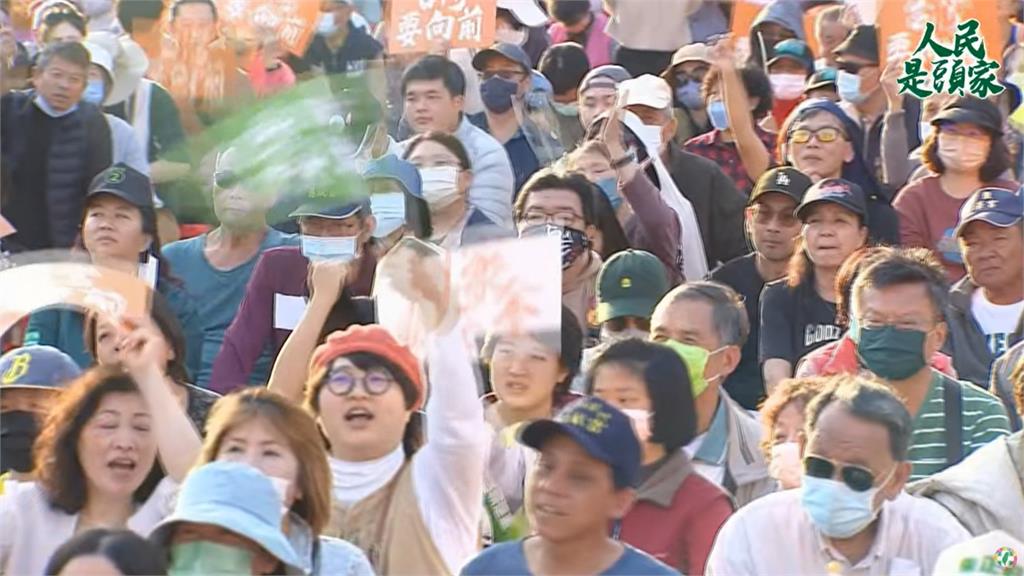 綠營政策宣講台南場 卓揆:高喊倡武統中配須離台