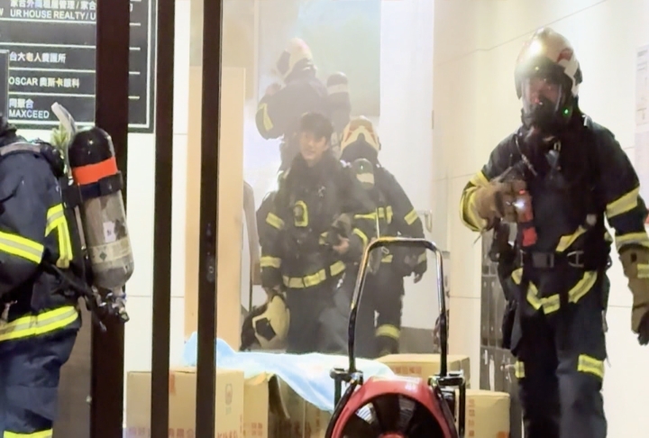 才剛辦「兆元宴」！黃仁勳愛店凌晨爆火警