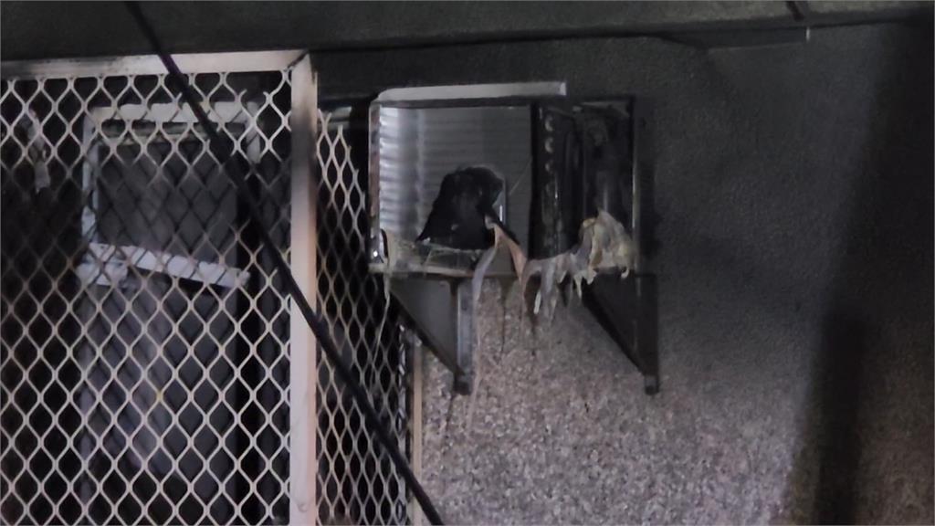 花蓮深夜惡火吞噬出租公寓！　69歲住戶來不及逃喪命　2人嗆傷