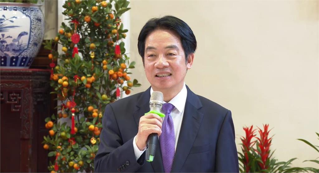 快新聞／五院院長都來了！賴清德感謝韓國瑜「人未到聲先到」：用1字典出方向