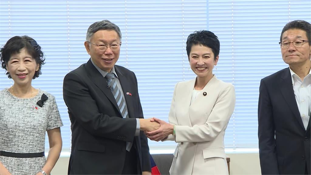 柯文哲赴日拜會欲「取代國民黨」?陳冠廷分析侯友宜、國民黨危機
