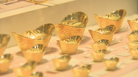 黃金價格還會漲？避險情緒刺激需求　今年以來漲幅逾10％！
