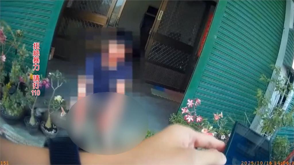 霧峰砍殺鄰居凶嫌遭羈押 受害婦人還原事發經過