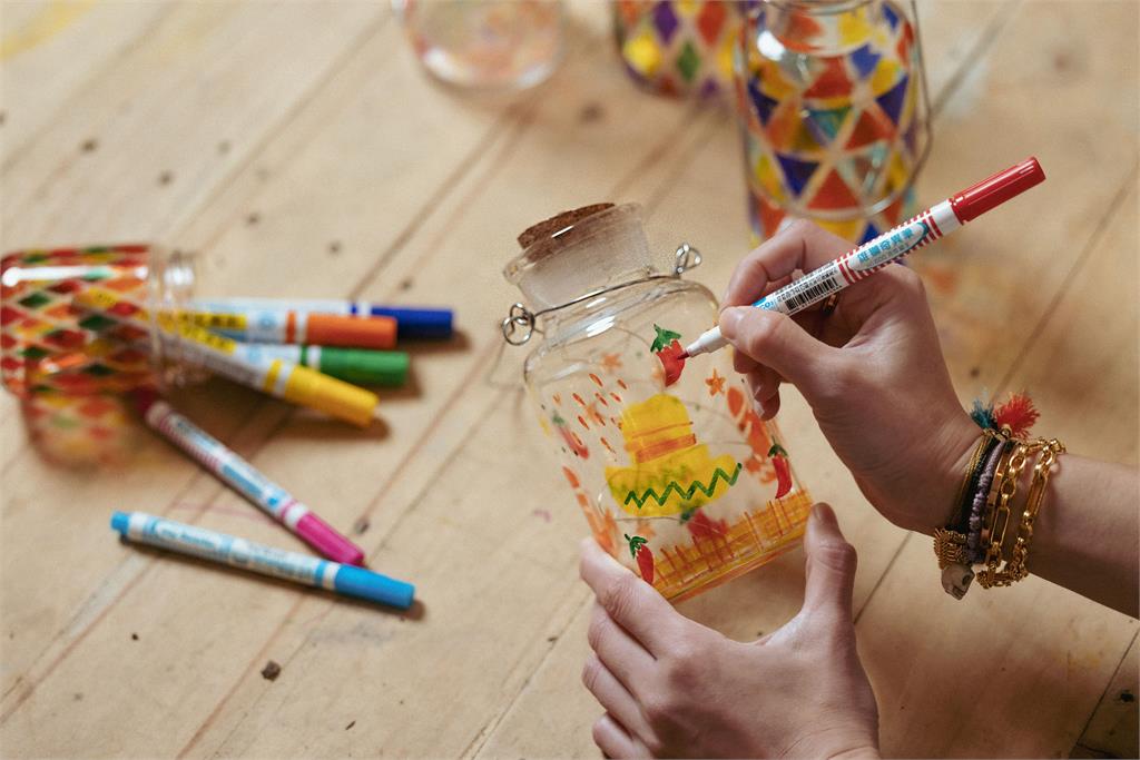 雄獅文具《作繪來野餐 Hola México》4 月登場　打造春日藝術生活節