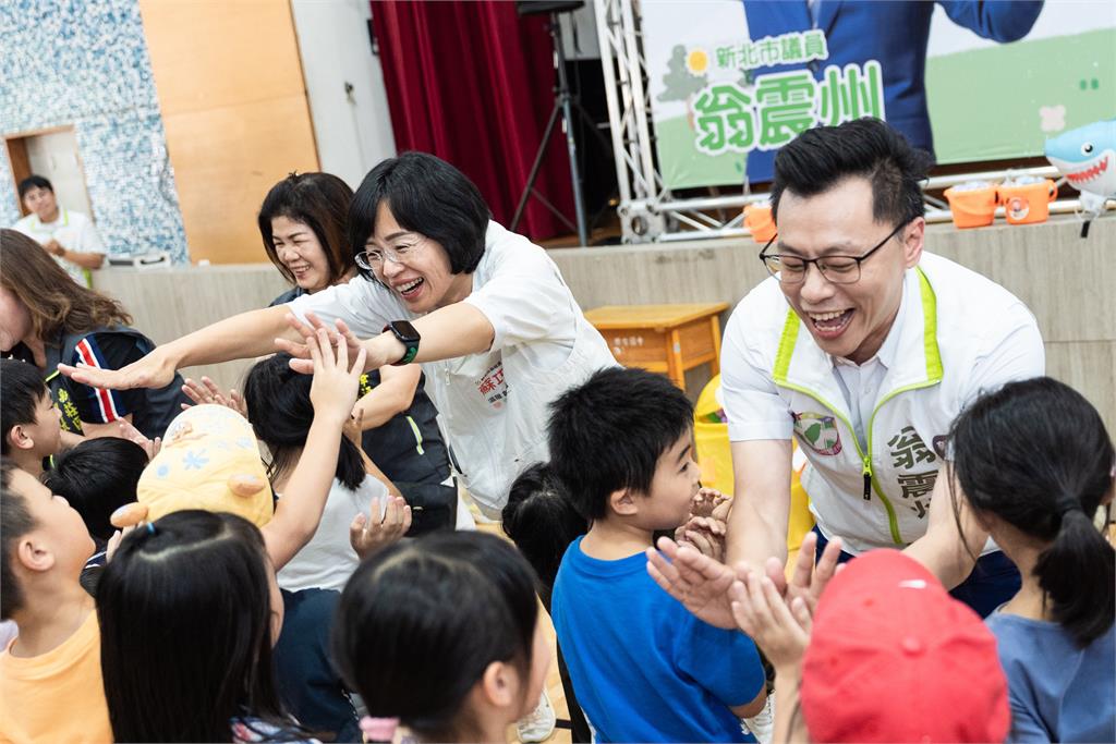 快新聞／蘇巧慧超暖心！新莊親子活動大受歡迎　「這些政見」新北爸媽讚爆