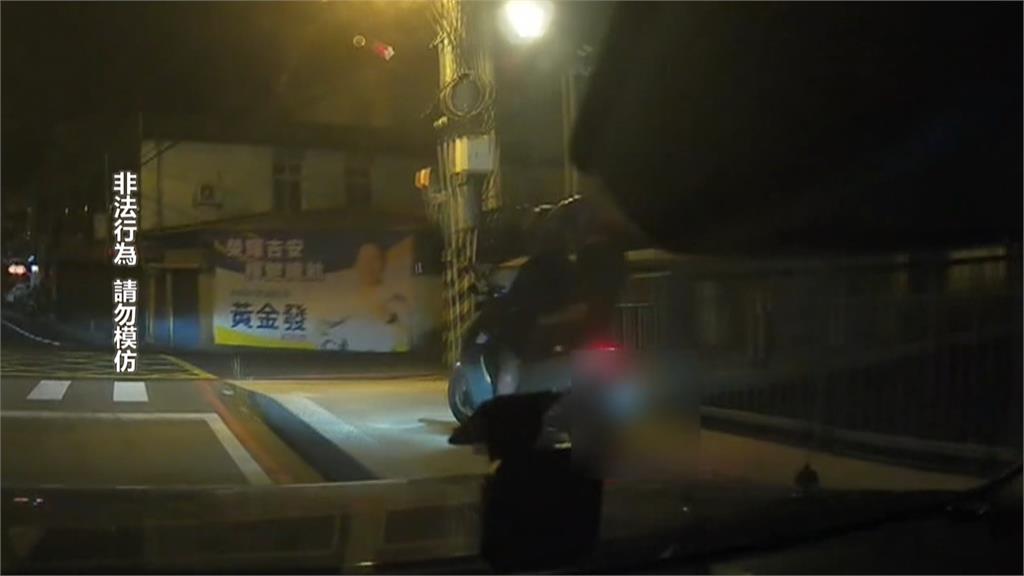 酒駕騎上人行道換人載! 男子"渾身酒氣"拒酒測挨罰18萬
