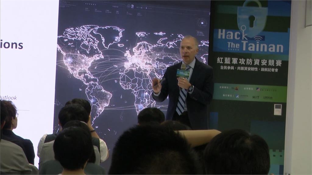 前CIA情報官訪台示警　談烏克蘭戰事：現代戰爭定會混合網路攻擊