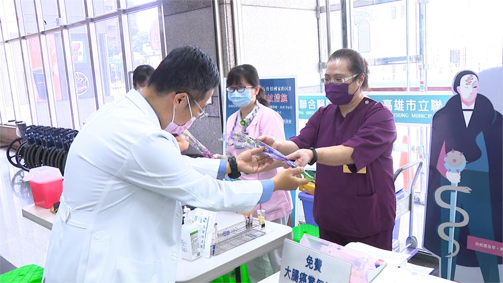 高市聯醫辦活動歡慶母親節 鼓勵媽媽們辛勞之餘定期篩檢