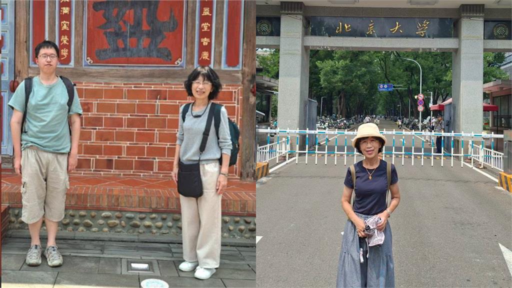 才從中國回來…陳佩琪哭了！直播崩潰喊「想跟柯文哲快樂搭飛機」：短時間不太可能