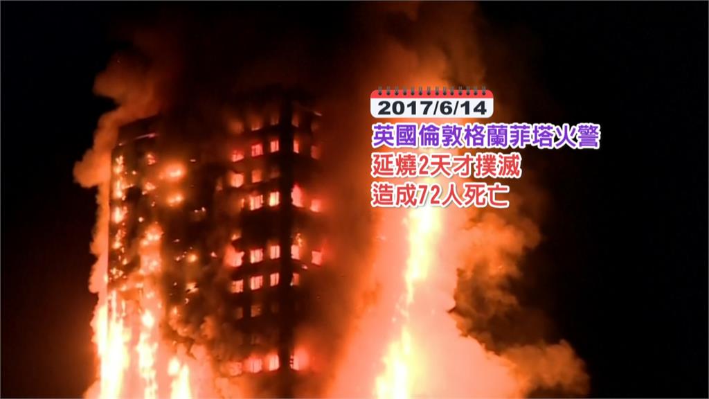 高樓層火警難救! 「101大樓」曝逃生方法