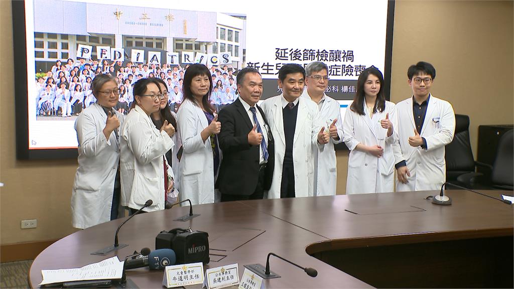 延後篩檢恐釀禍! 新生兒「心臟肥大」罹龐貝氏症險喪命
