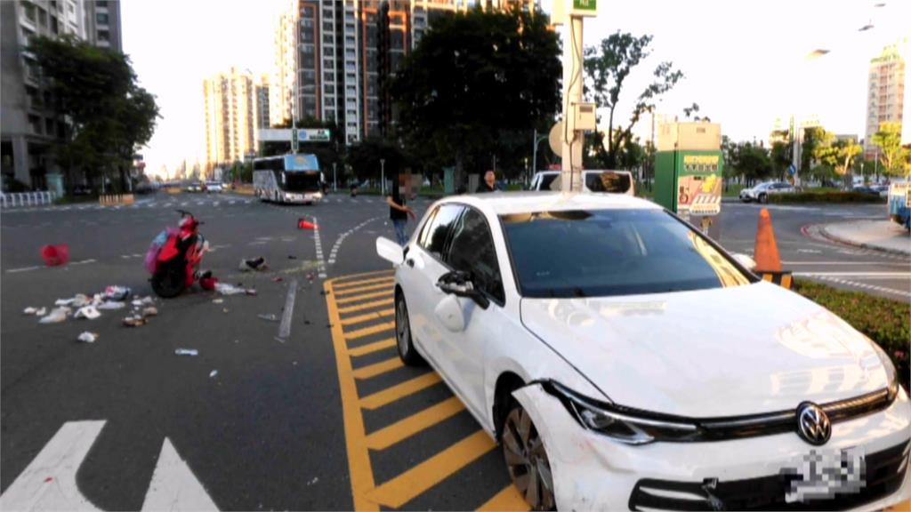 駕駛撞上騎士竟棄車逃逸　同車友人秒出賣"他是通緝犯"