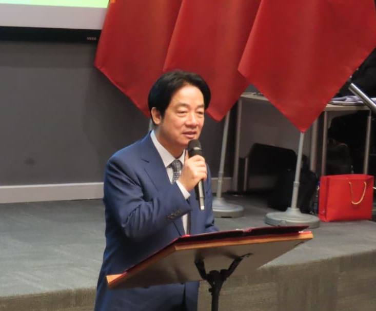 快新聞／賴清德參觀史瓦帝尼王家科技園區　重申台灣是值得信賴夥伴