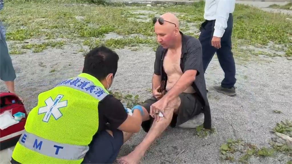 Safe!台東婦喝茫跳海 大聯盟球探英勇救人