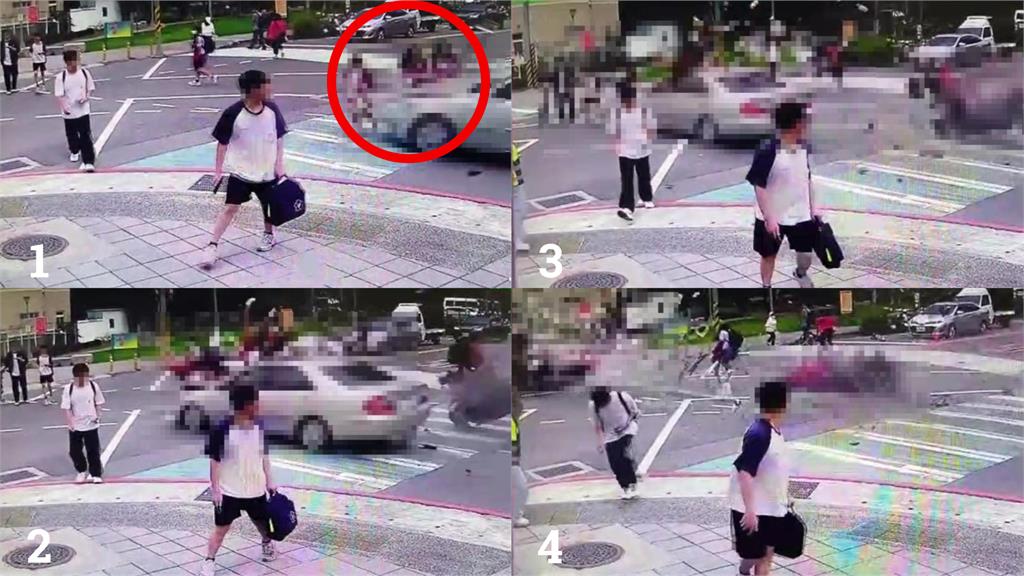 三峽車禍釀國中生2死1命危!最後一節體育課…師悲痛憶「1暖舉」:說好過生日