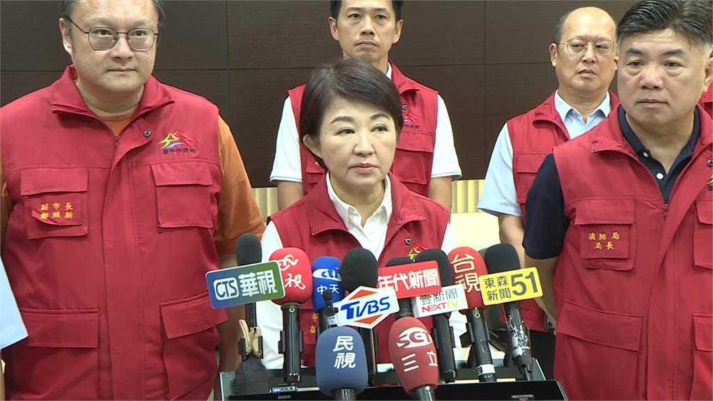 不能再失分! 盧秀燕提早2天防颱 議員憂心"燕圾湖溢流"