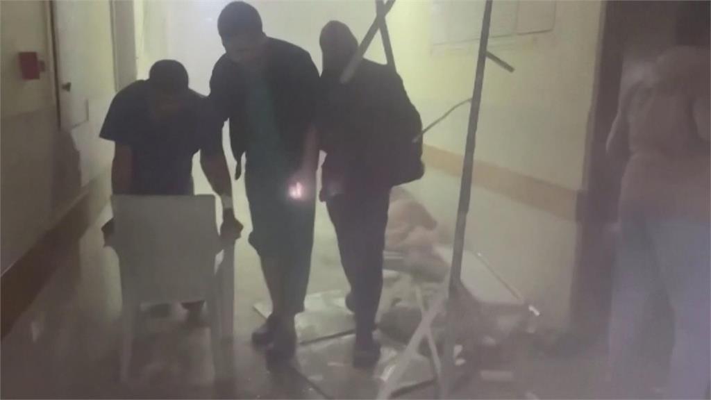 以軍大舉攻堅加薩南部醫院　數百名病患、醫護被迫撤離