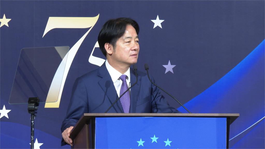 賴總統出席歐洲日晚宴 感謝歐盟支持台海和平