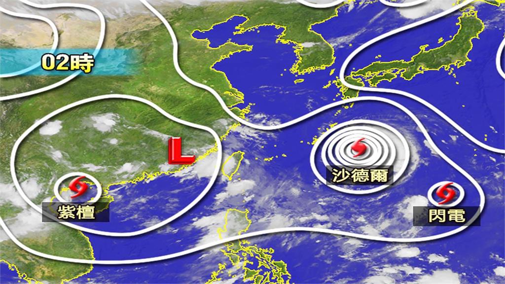 沙德爾逼近台灣「暴風圈出變化」！林嘉愷鬆口「颱風假關鍵」停班課標準全說了