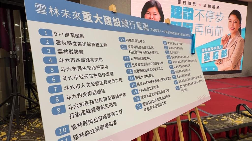 選戰倒數100天！張麗善傳「接力棒」　張嘉郡：延續建設