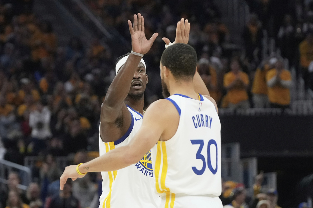 NBA/怎麼發不進來?關鍵時刻灰熊發球失誤斷送勝利助勇士鎖定第7種子