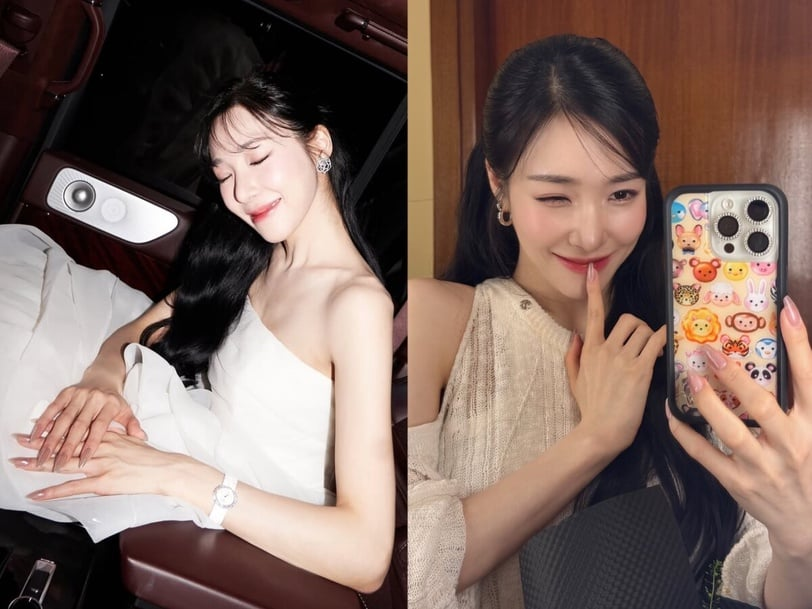 2025「女團同款」美甲範本!BLACKPINK Jennie酒紅法式超性感,這款出鏡率最高!