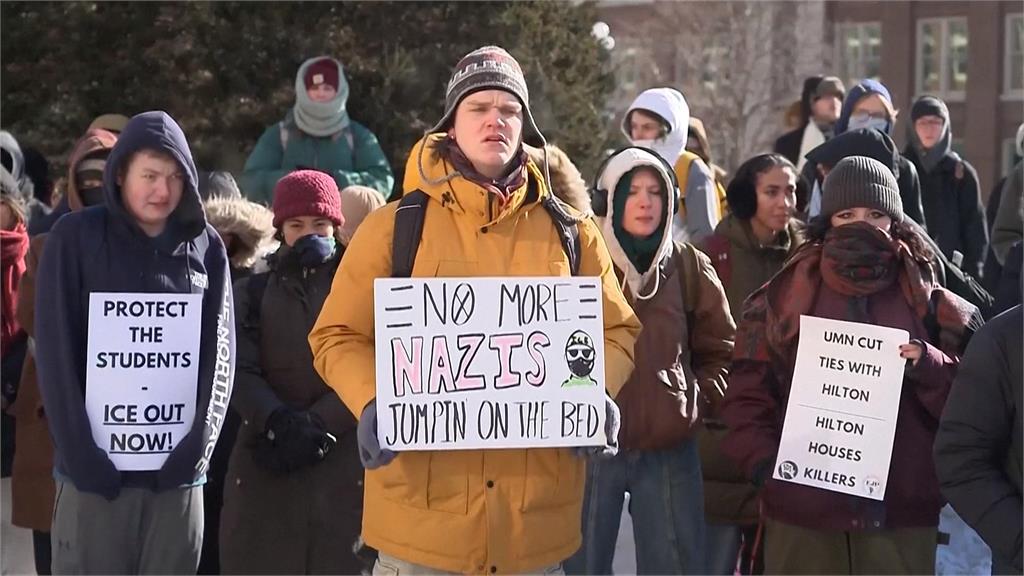 美ICE擊斃護理師掀怒！　川普派「邊境沙皇」坐鎮明州