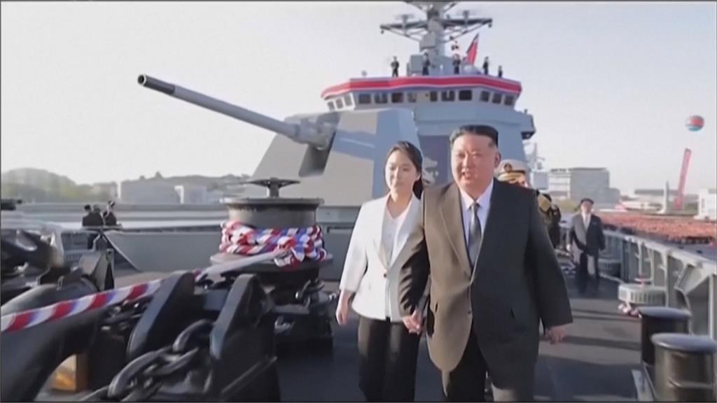 金正恩攜愛女視察「崔賢號」試射 當場指示:加快海軍核武化