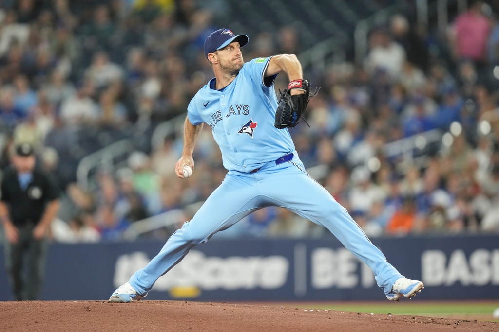 MLB(影)／「薛蛇」可望在藍鳥季後賽登場　將寫下一項大盟罕見紀錄