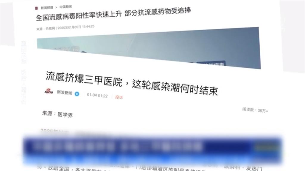 新一波疫情爆發?中國多種病毒蔓延 醫院大排長龍醫療資源緊張