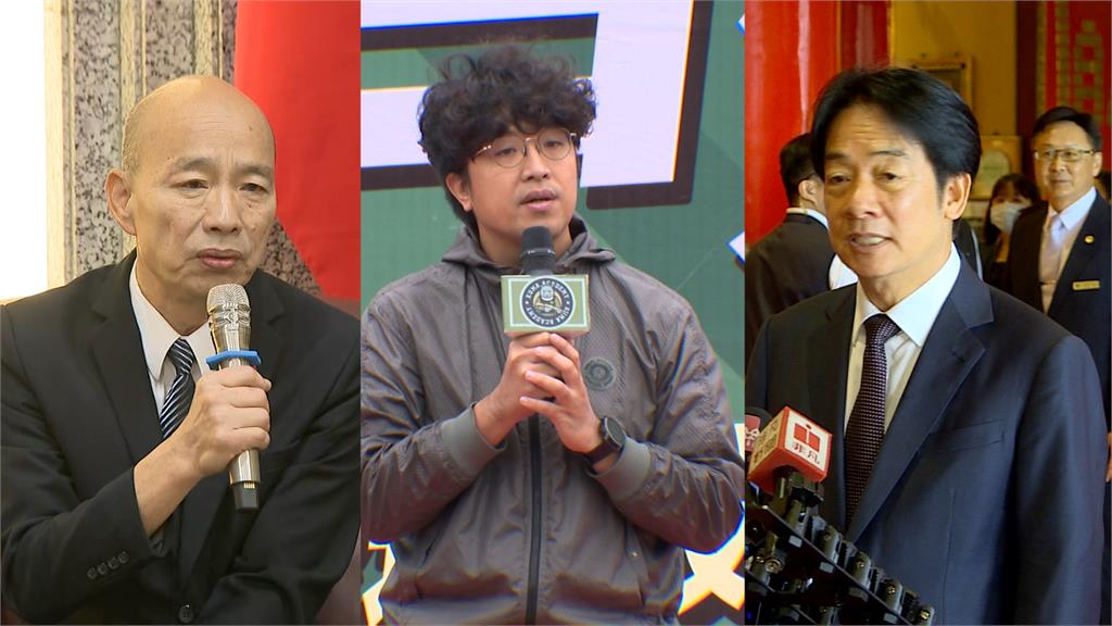 賴總統聲援沈伯洋　韓國瑜嗆：你先廢台獨黨綱　卓榮泰妙喻2盤菜回嗆