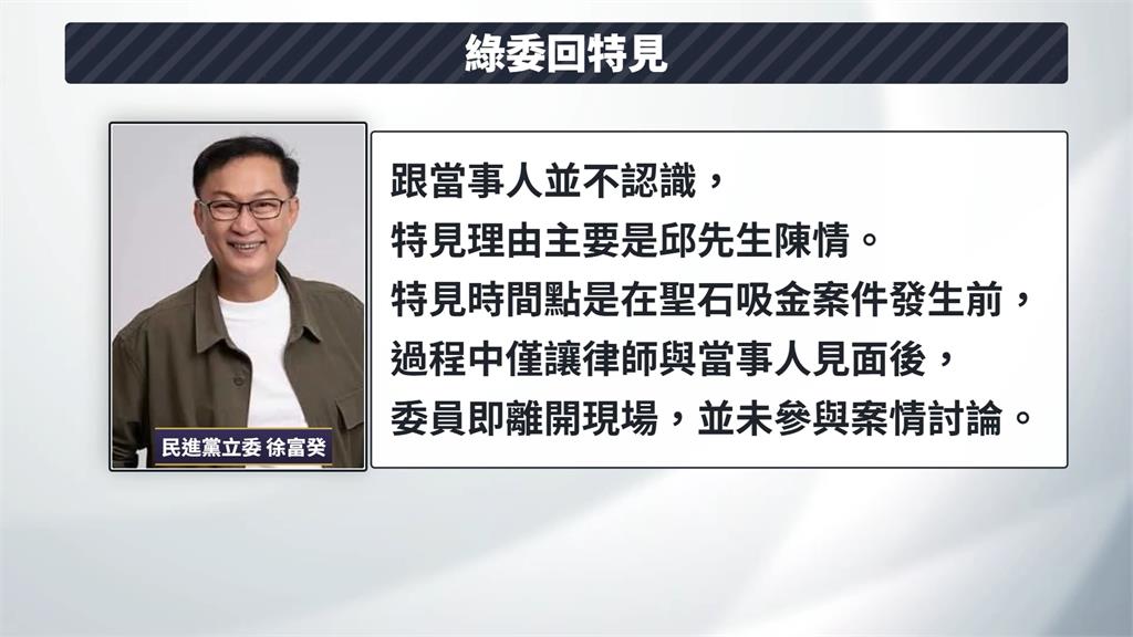 聖石金業非法吸金案！藍綠立委竟協辦主嫌　「特見」？　「這人」出面認了