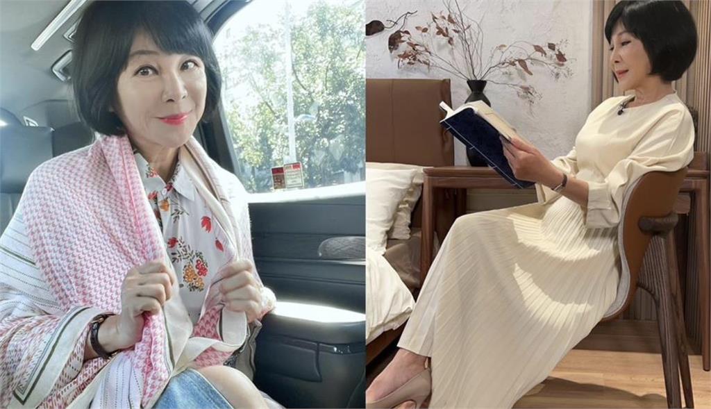 吳淡如高鐵鄰座竟是資深藝人!「甜笑比YA」畫面曝…她嗨喊:我也很愛農家樂
