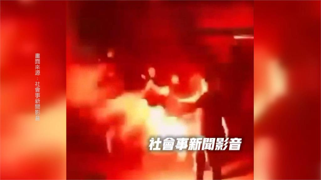嘉義遶境衝突！２轎班互看不順眼　「棄神轎不顧」爆全武行