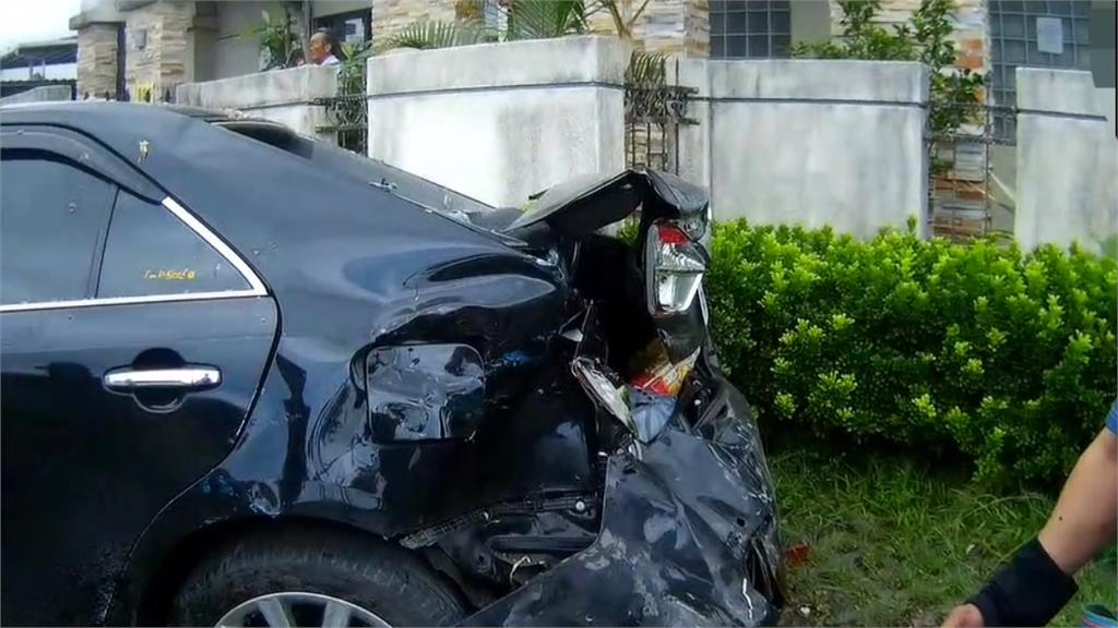 花蓮女駕駛吃安眠藥駕車狂飆 診所前撞倒一對夫婦 釀一死兩傷